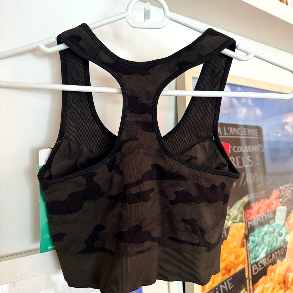 NWT Camo Sports Bra purchased from Victoria’s Secret